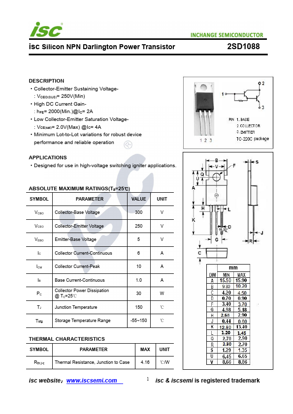 2SD1088