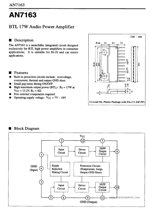 AN7163