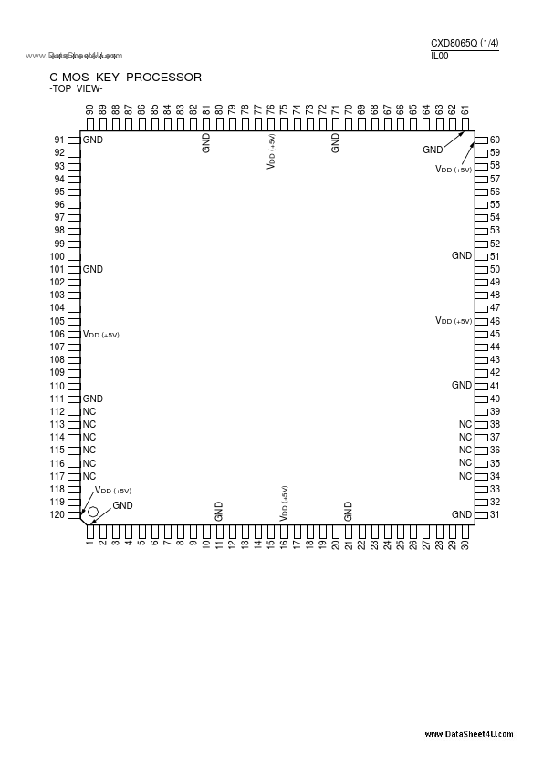 CXD8065Q