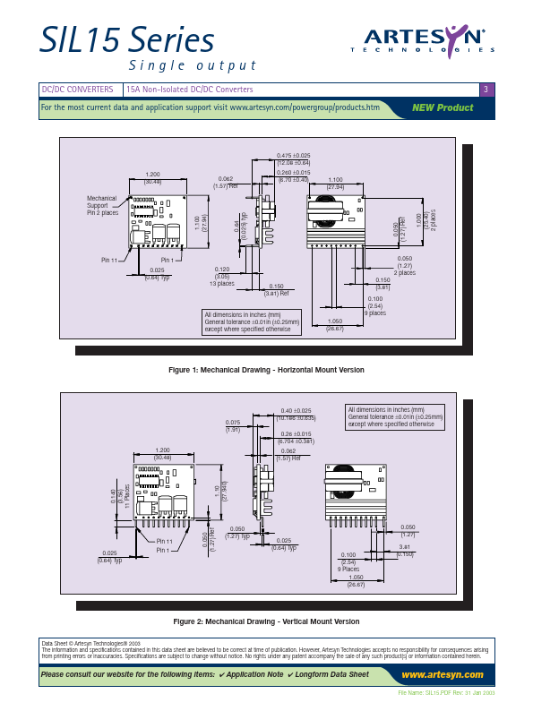 SIL15-12SADJ-V3Y