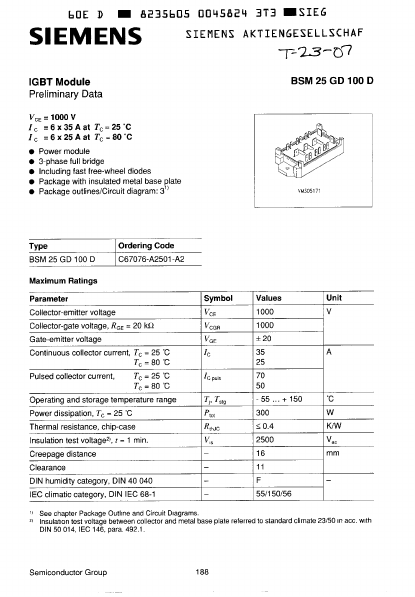 BSM25GD100D