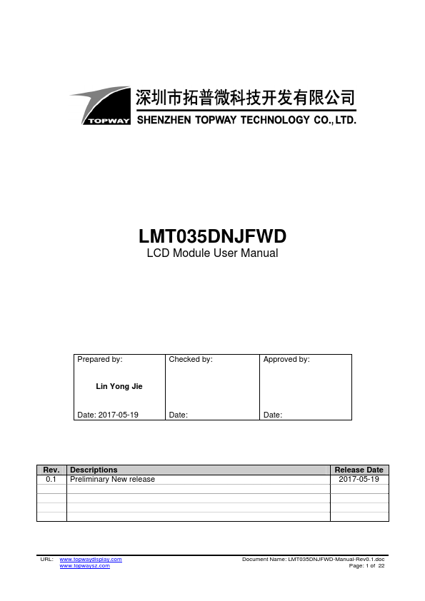 LMT035DNJFWD