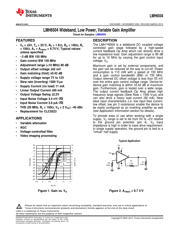 LMH6504