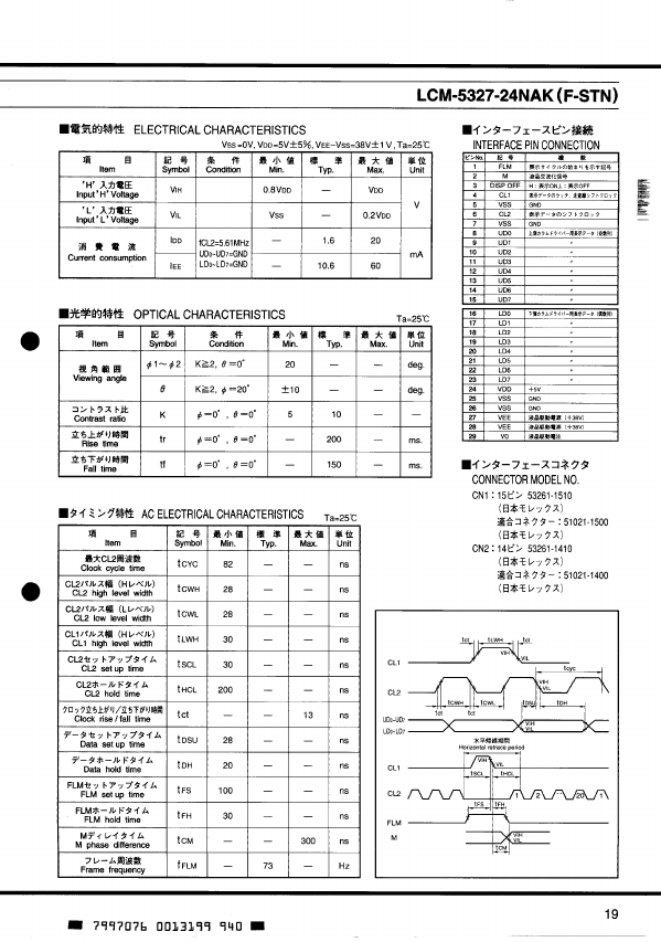 LCM-5327-24NAK