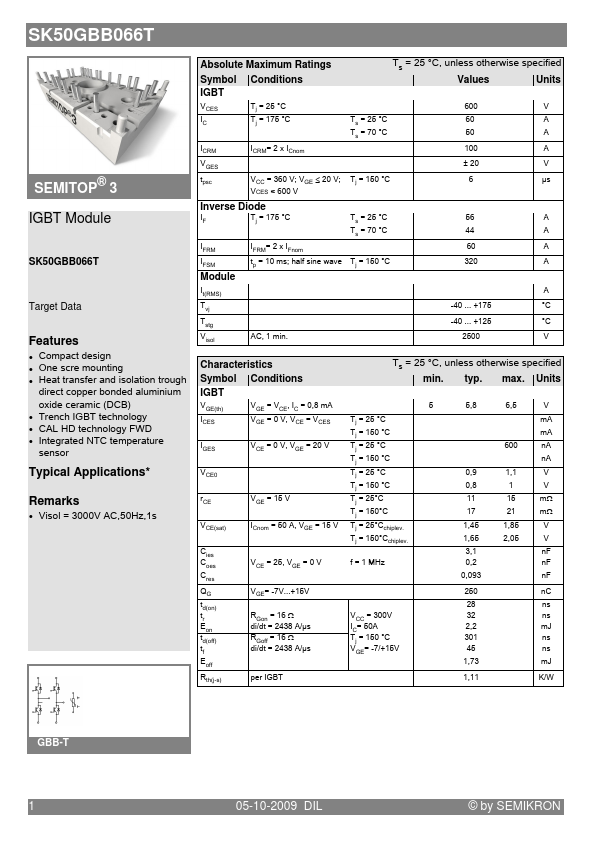 SK50GBB066T