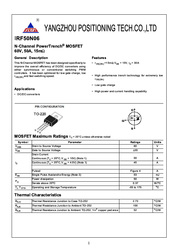 IRF50N06