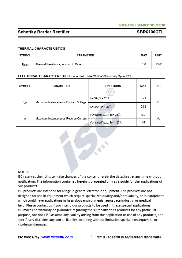 SBR6100CTL