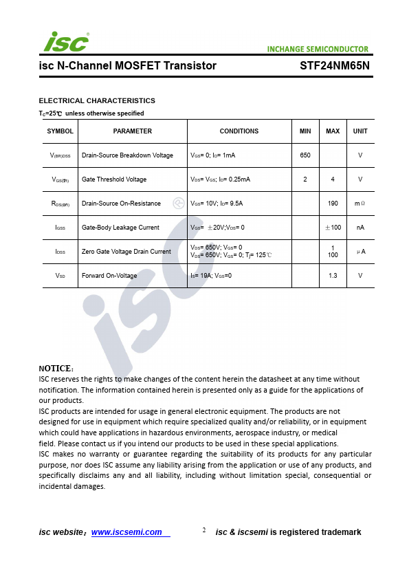 STF24NM65N