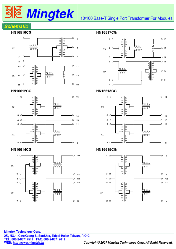 HN16015CG