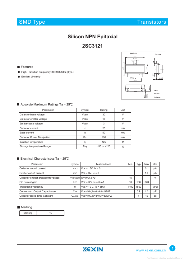 2SC3121