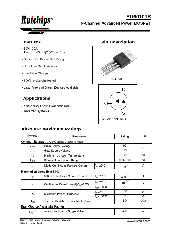 RU60101R