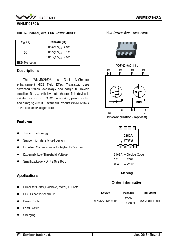 WNMD2162A