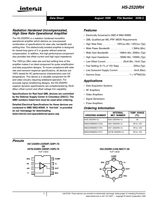 HS2-2520RH-Q