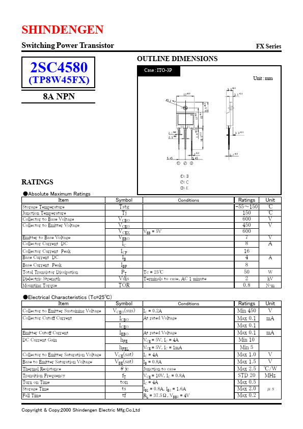 2SC4580