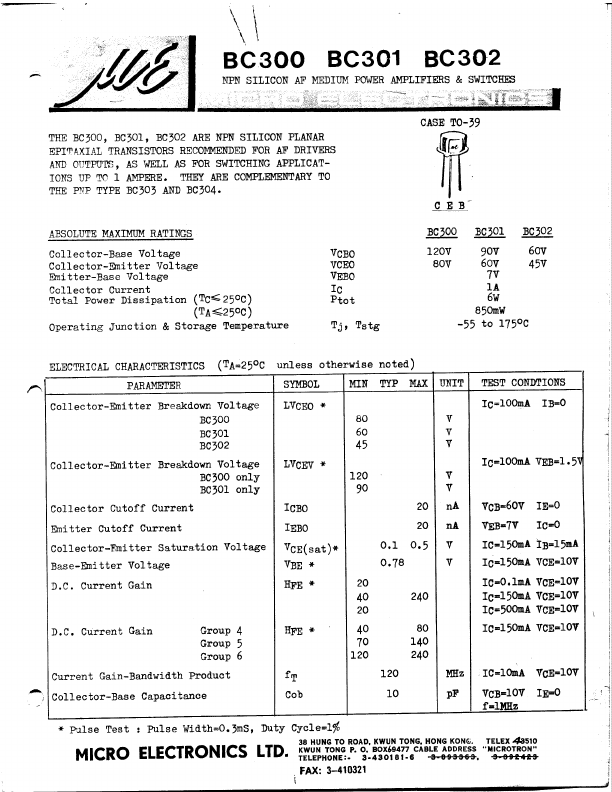 BC302