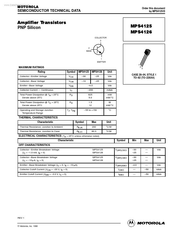 MPS4125