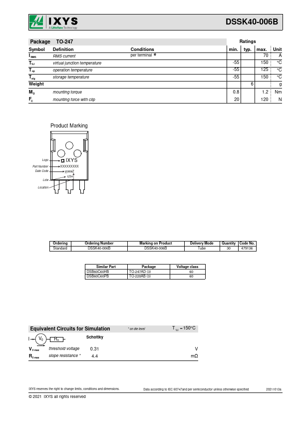 DSSK40-006B