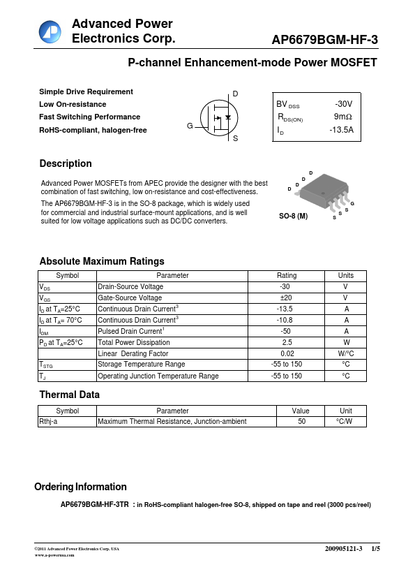 AP6679BGM-HF-3