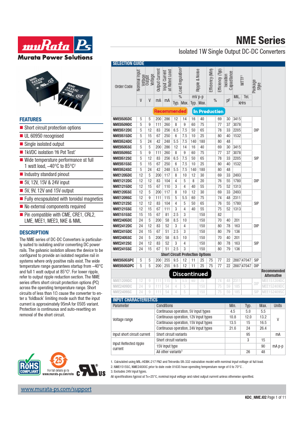 NME0505DPC