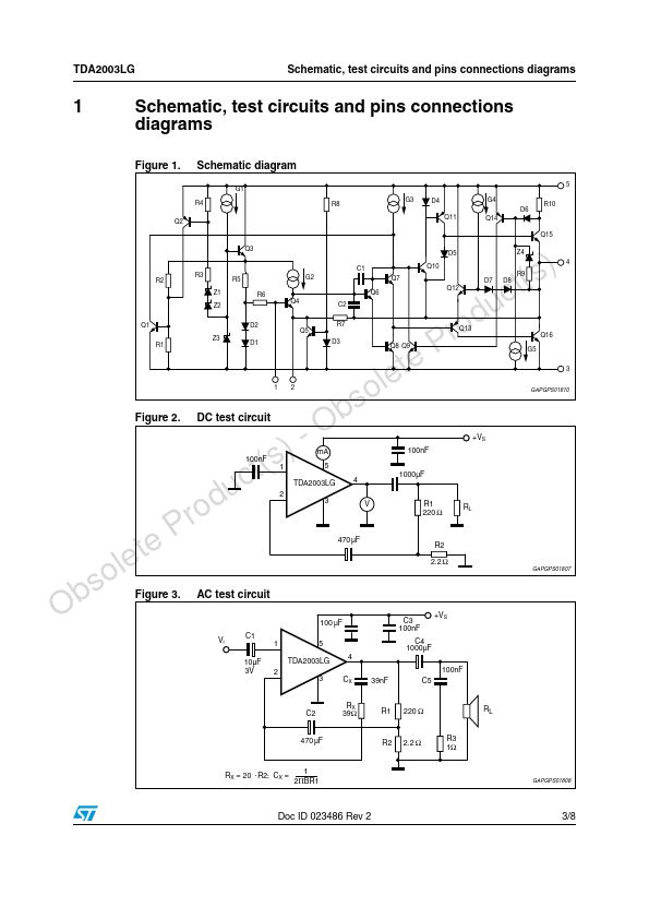 TDA2003LG