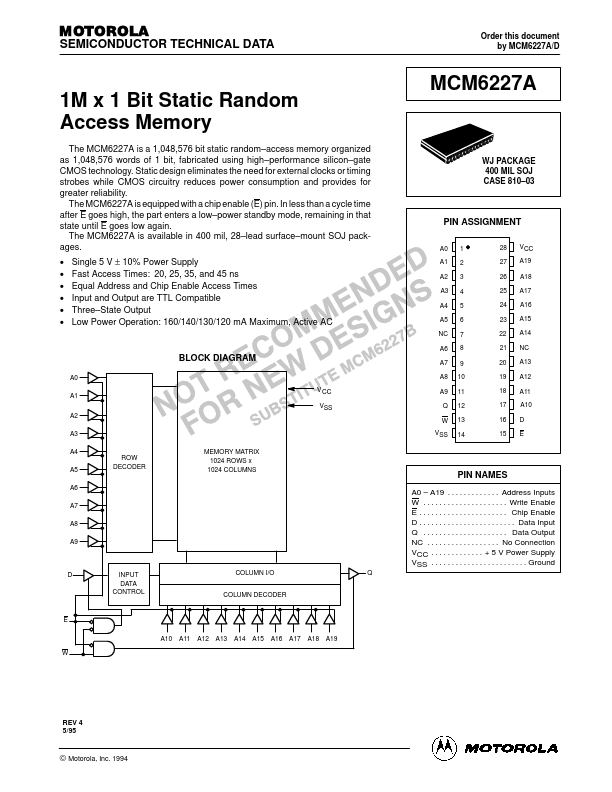 MCM6227A