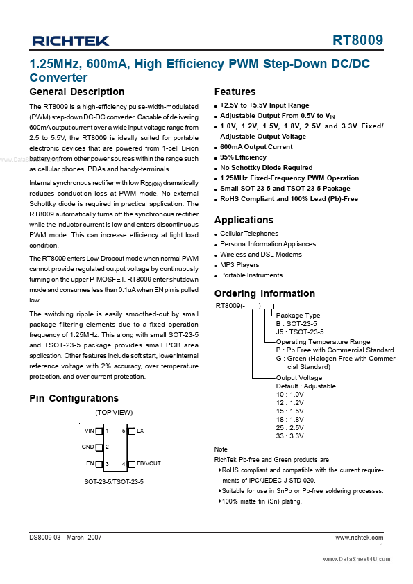 RT8009