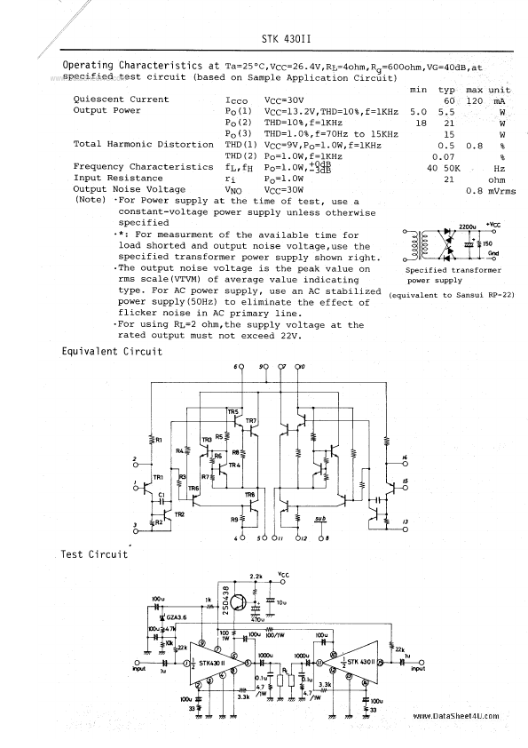 STK430II