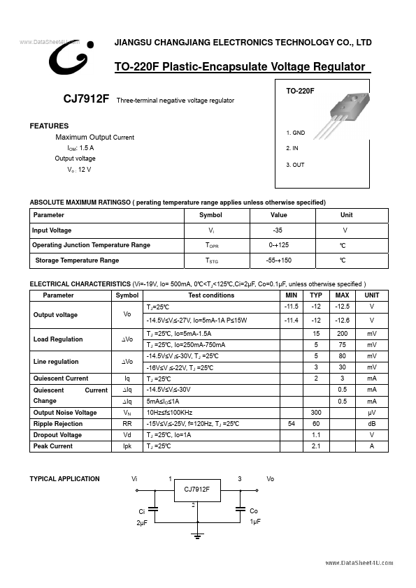 CJ7912F