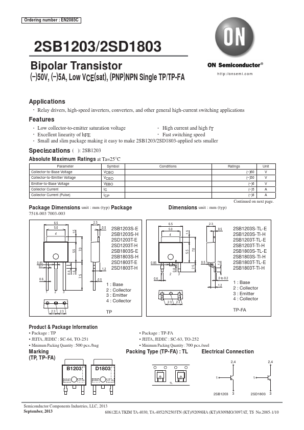 2SD1803