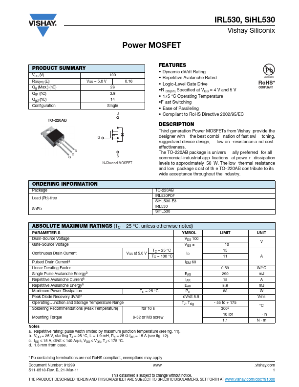 SiHL530