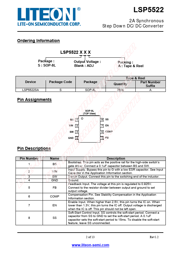 LSP5522