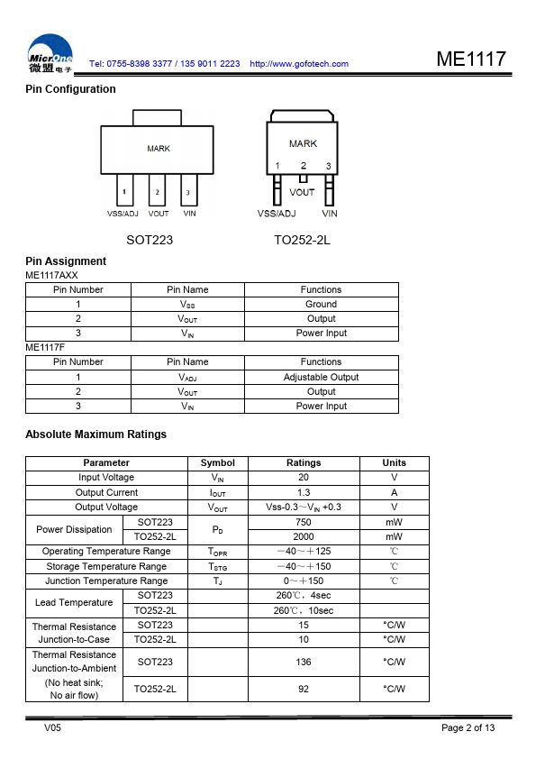 ME1117A33