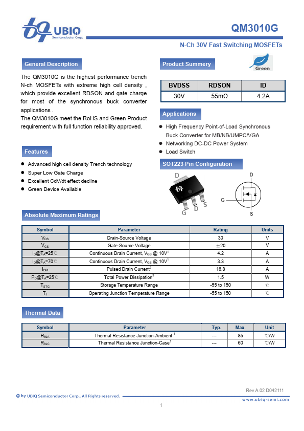 QM3010G