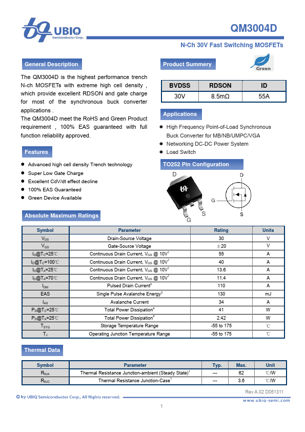 M3004D