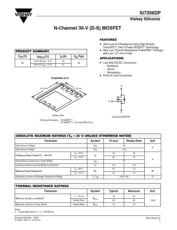 SI7356DP