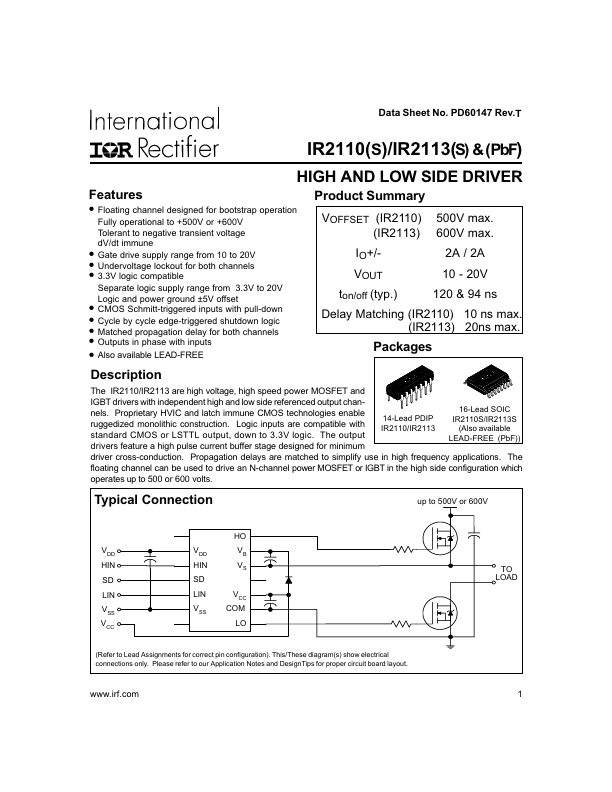 IR2110S