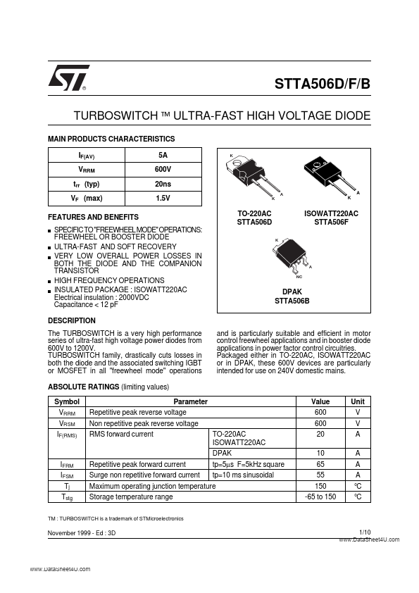 STTA506D