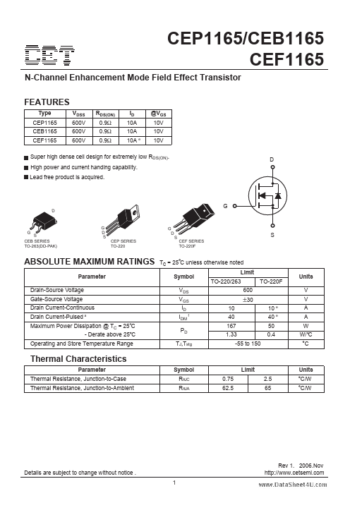 CEP1165