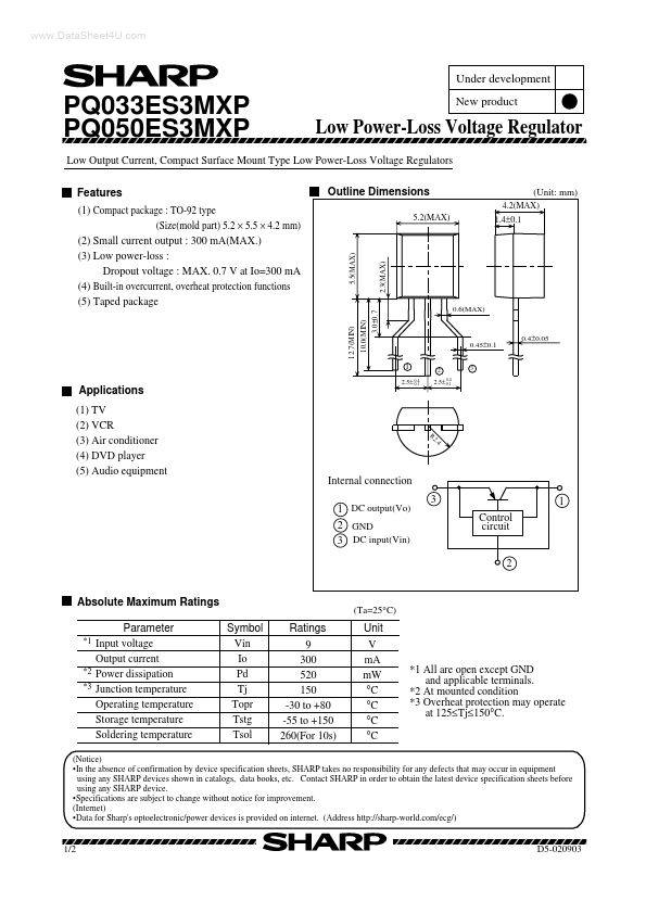 PQ050ES3MXP