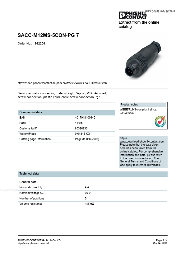 SACC-M12MS-5CON-PG7