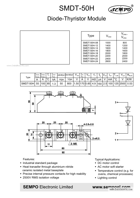 SMDT-50H