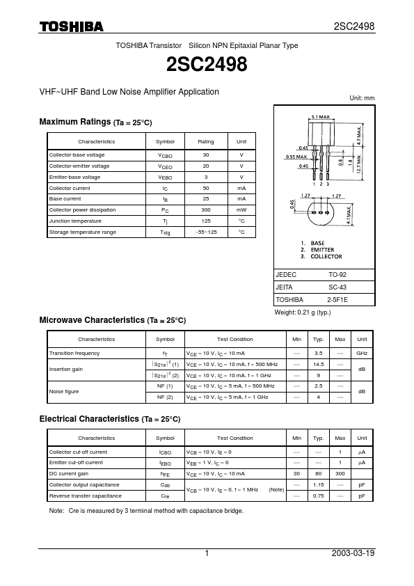 2SC2498