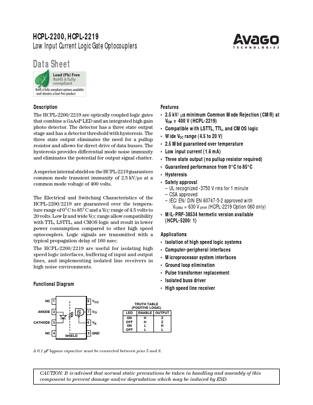 HCPL-2219