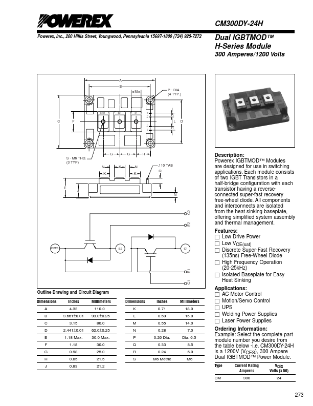 CM300DY-24H