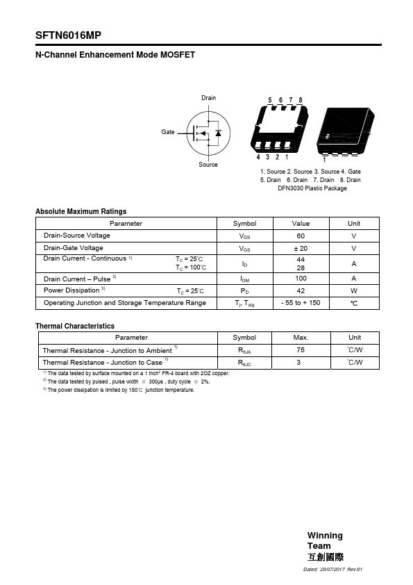 SFTN6016MP