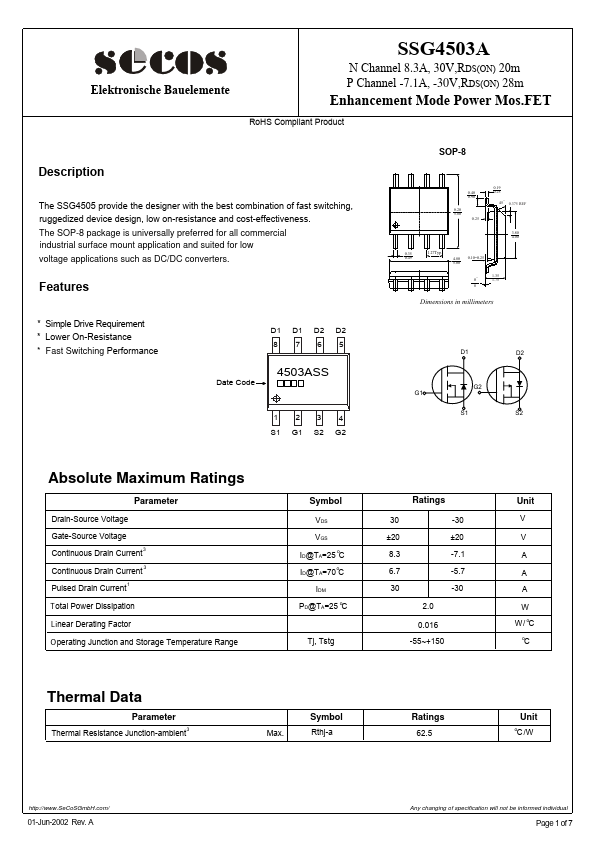 SSG4503A