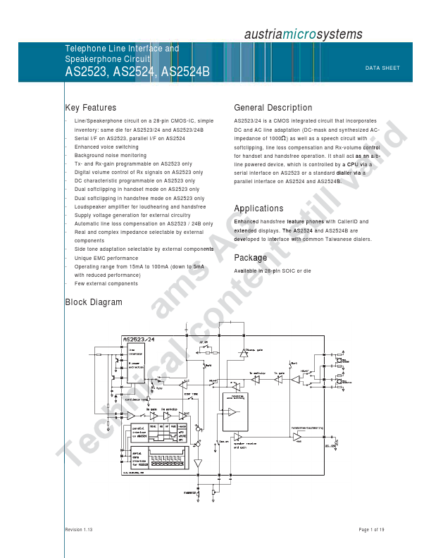 AS2524B