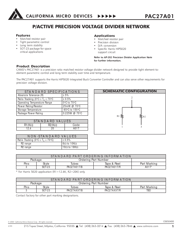 PAC27A01