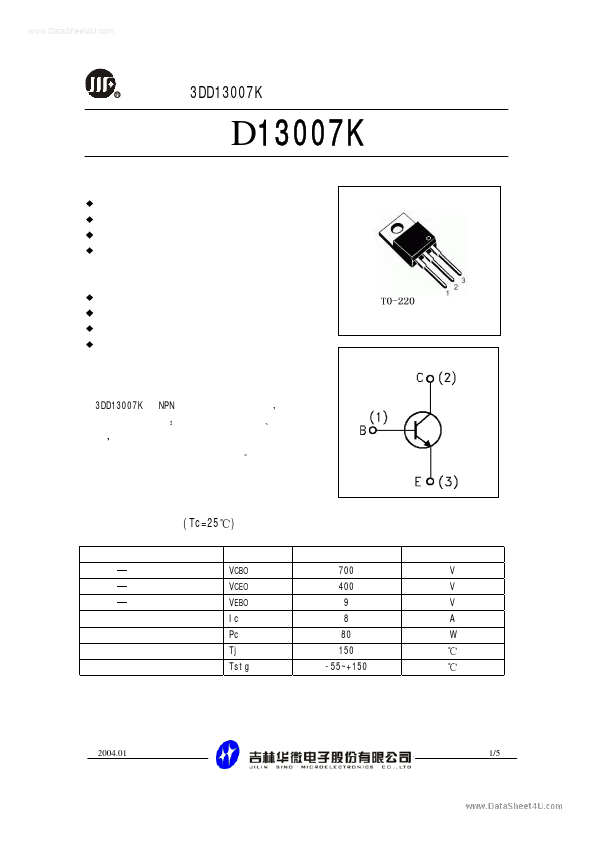 D13007K