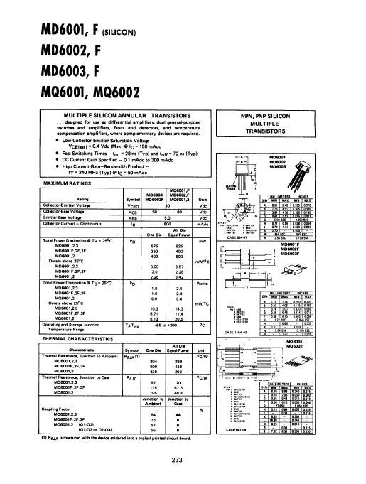 MD6003F